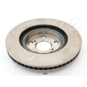 Achetez des Disque de frein ASHIKA 60-0W-W18 à prix pour 47,56&nbsp;&euro;