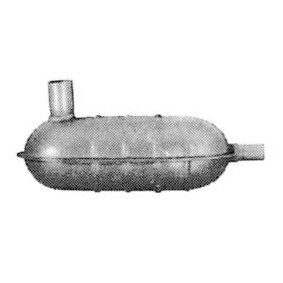 Vorschalldämpfer 60.10.03 für RENAULT