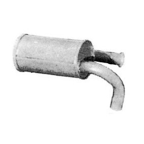 Vorschalldämpfer 60.18.03