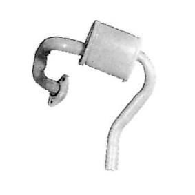 Vorschalldämpfer 60.33.03 für RENAULT