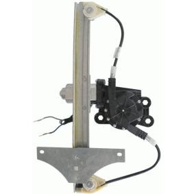 LEMFÖRDER 60.81202.0 Elevador de vidro CITROËN C4 I (LC_) 2.0 136 cv Otto