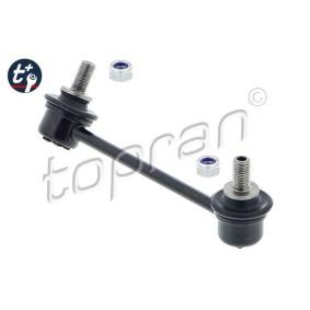 TOPRAN 600 438 Biellette de barre stabilisatrice MAZDA 3 3/5 portes (BM, BN) 1.5 100 CV Essence