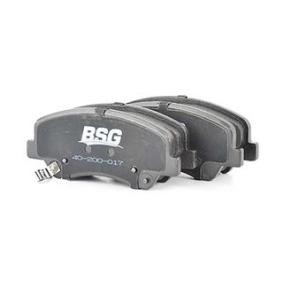 Compre Pastilhas de travão da BSG BSG 40-200-017 a um preço baixo por 50,03&nbsp;&euro;