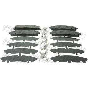 Achetez des Plaquettes de frein FEBEST 2001-VOYRTF à prix pour 22,30&nbsp;&euro;