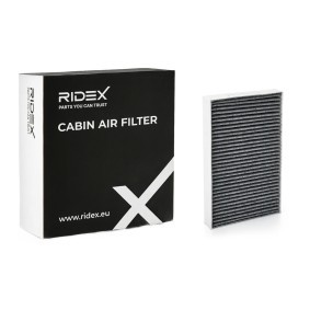 Compre Filtro, ar do habitáculo da RIDEX 424I0579 a um preço baixo por 15,79&nbsp;&euro;