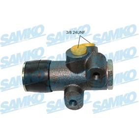 SAMKO D30951 Bromsreduceringsventil DACIA