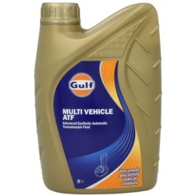 Køb Gearkasseolie automatik af GULF 5056004124117 til den lave pris 96,81&nbsp;kr.