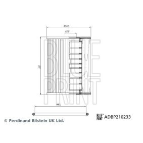 Compre Filtro de óleo da BLUE PRINT ADBP210233 a um preço baixo por 13,55&nbsp;&euro;