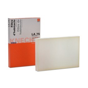 Compre Filtro, ar do habitáculo da MAHLE LA 75 a um preço baixo por 12,71&nbsp;&euro;