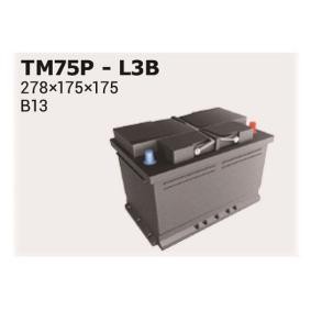 Køb Starterbatteri af IPSA TM75P til den lave pris 929,44&nbsp;kr.
