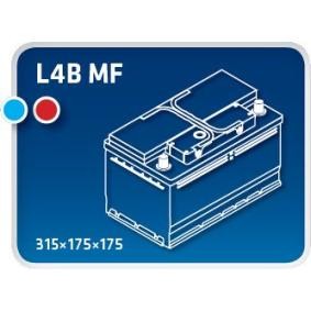 Køb Starterbatteri af IPSA TM82P til den lave pris 707,56&nbsp;kr.