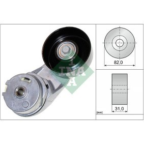 Achetez des Galet tendeur de courroie d'accessoire INA 534 0372 10 à prix pour 56,32&nbsp;&euro;