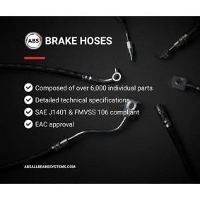 Köp Bromsslang av A.B.S. SL 3515 till det låga priset 139,68&nbsp;kr