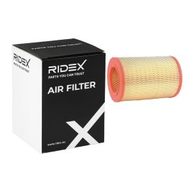 Compre Filtro de ar da RIDEX 8A0358 a um preço baixo por 16,28&nbsp;&euro;