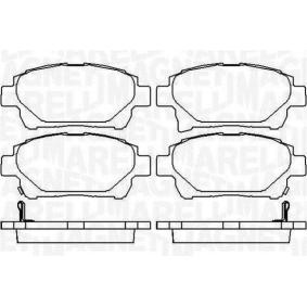 Køb Bremseklodser af MAGNETI MARELLI 363916060784 til den lave pris 362,04&nbsp;kr.