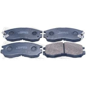 Achetez des Plaquettes de frein FEBEST 0401-CJF à prix pour 17,95&nbsp;&euro;