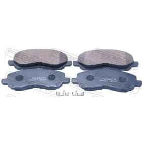 Achetez des Plaquettes de frein FEBEST 0401-EAF à prix pour 19,76&nbsp;&euro;