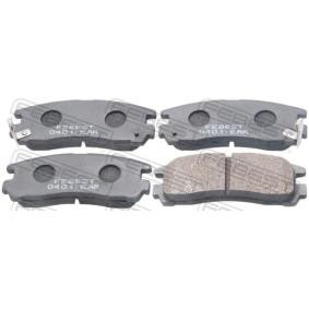 Achetez des Plaquettes de frein FEBEST 0401-EAR à prix pour 13,95&nbsp;&euro;