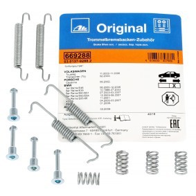 Köp Monteringssats för bromsbackar (parkeringsbroms) av ATE 03.0137-9288.2 till det låga priset 178,88&nbsp;kr