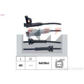 Achetez des Capteur ABS KW 460 035 à prix pour 90,87&nbsp;&euro;