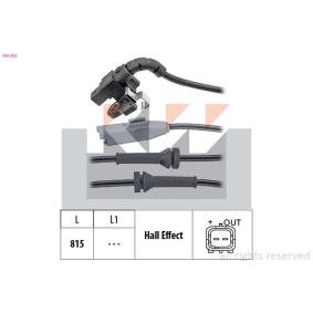 Achetez des Capteur ABS KW 460 063 à prix pour 104,19&nbsp;&euro;