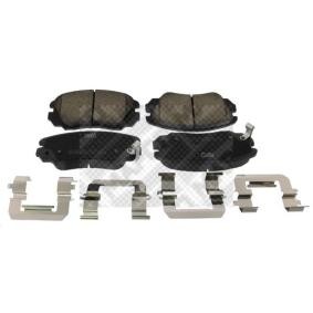 Kjøp Bremseklosser av MAPCO 6858HPS til den lave prisen 459,25&nbsp;kr