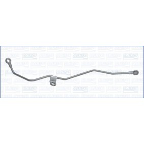 AJUSA OP10222 Oljeledning, lader HYUNDAI