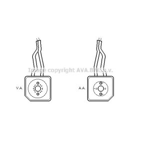 Kjøp Oljekjøler, motorolje av AVA COOLING SYSTEMS VN3096 til den lave prisen 5551,98&nbsp;kr