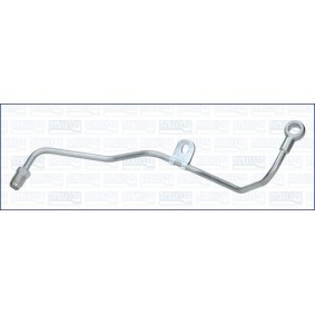 AJUSA OP10160 Oljeledning, lader HYUNDAI