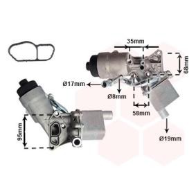 VAN WEZEL 37013718 Oljekjøler CHEVROLET