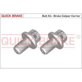 QUICK BRAKE 11613K Bremsecaliper holder SMART CABRIO (450)