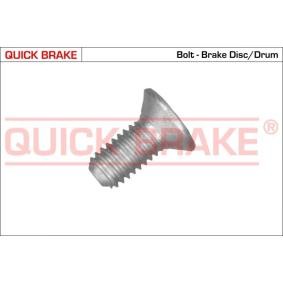 QUICK BRAKE 11671 Bremsecaliper holder SMART CABRIO (450)