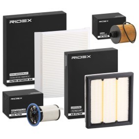 RIDEX 4055F0187 Servicepakke og filtersett JEEP RENEGADE