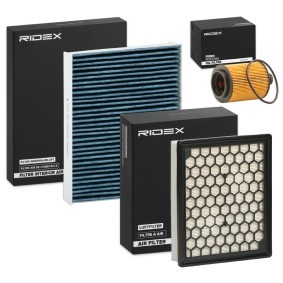 Kjøp Filtersett av RIDEX 4055F3903 til den lave prisen 396,06&nbsp;kr