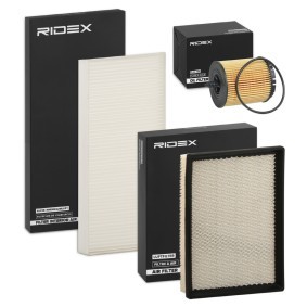 Kjøp Filtersett av RIDEX 4055F20193 til den lave prisen 252,85&nbsp;kr