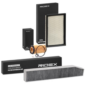 RIDEX 4055F20392 Servicepakke og filtersett JEEP CHEROKEE