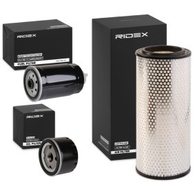 RIDEX 4055F23105 Servicepakke og filtersett JEEP CHEROKEE