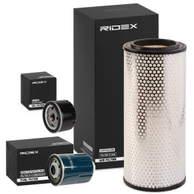 RIDEX 4055F23106 Servicepakke og filtersett JEEP CHEROKEE