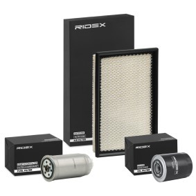 RIDEX 4055F23286 Servicepakke og filtersett JEEP CHEROKEE