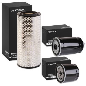 RIDEX 4055F23507 Servicepakke og filtersett JEEP CHEROKEE