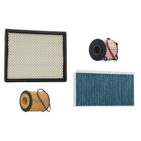 Kjøp Filtersett av RIDEX 4055F27041 til den lave prisen 184,25&nbsp;kr