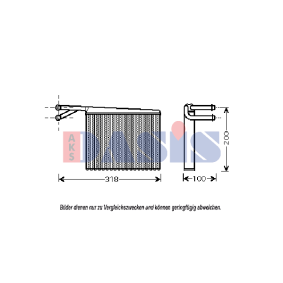 Kjøp Oljekjøler, motorolje av AKS DASIS 196060N til den lave prisen 757,05&nbsp;kr
