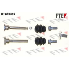 FTE 9334284 Bremsecaliper holder SMART CABRIO (450)