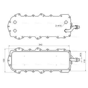 Kjøp Oljekjøler, motorolje av AVA COOLING SYSTEMS AU3352 til den lave prisen 3755,98&nbsp;kr
