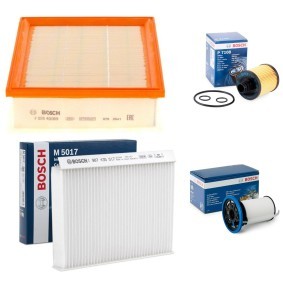 BOSCH BSH4055N0013 Servicepakke og filtersett JEEP RENEGADE