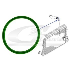 3RG 36707 Tetningsring, laseluftslange VW Golf 4 Variant (1J5)