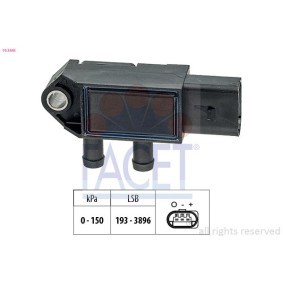 Acquista Sensore, Pressione gas scarico da FACET 10.3445 a buon mercato per soli 98,31&nbsp;&euro;