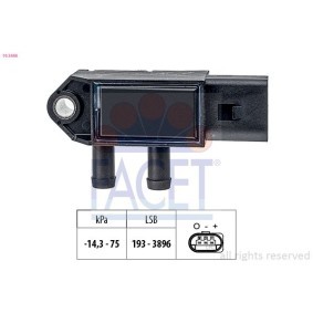 Acquista Sensore, Pressione gas scarico da FACET 10.3448 a buon mercato per soli 89,47&nbsp;&euro;