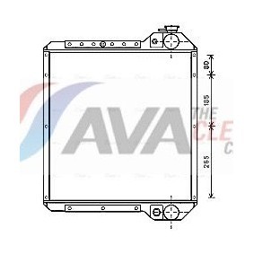 Kjøp Oljekjøler, motorolje av AVA COOLING SYSTEMS BW3169 til den lave prisen 14 594,39&nbsp;kr