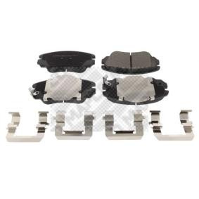 Kjøp Bremseklosser av MAPCO 6858 til den lave prisen 319,81&nbsp;kr